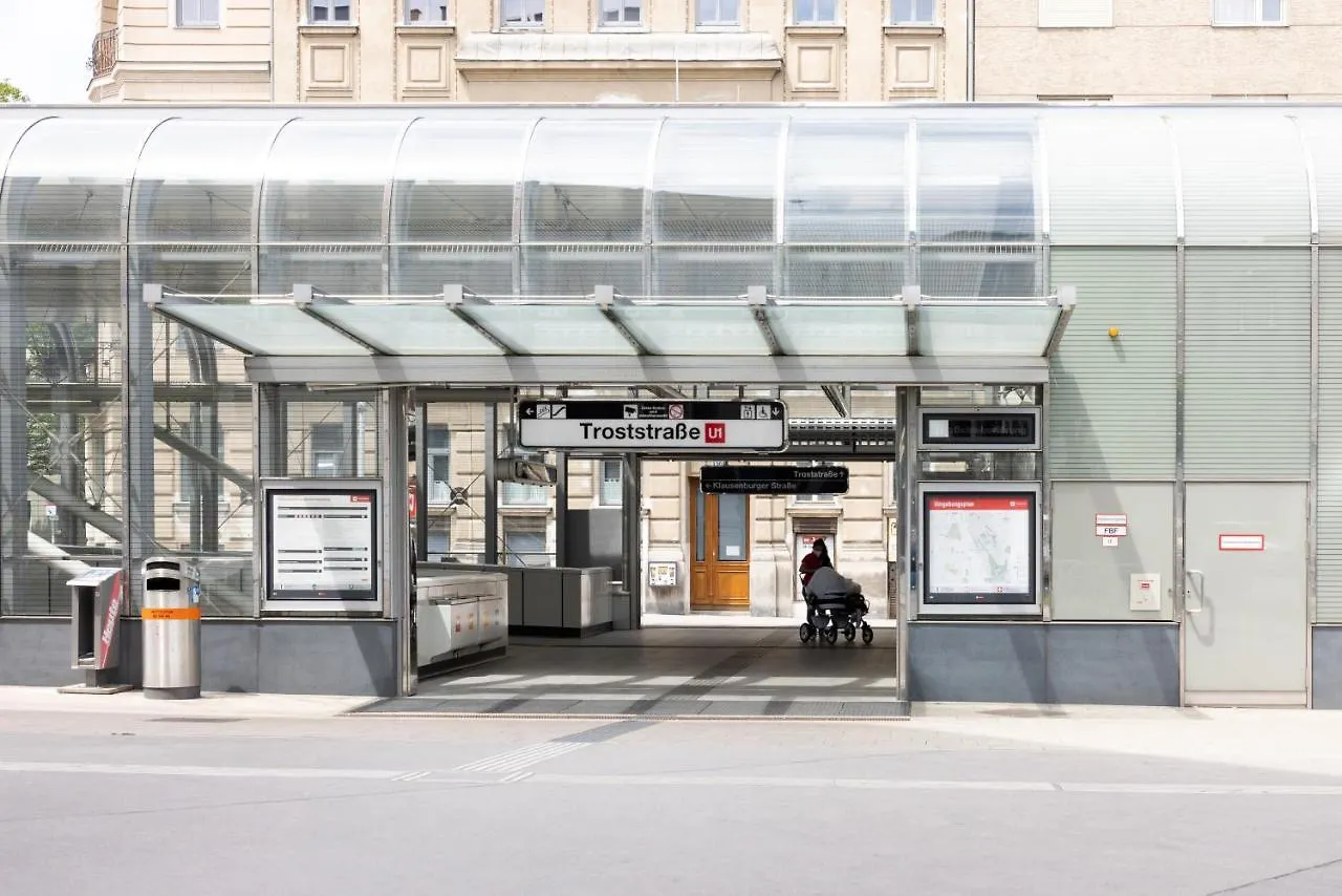Yeshello Elegant Apartment Near Central Viena Áustria